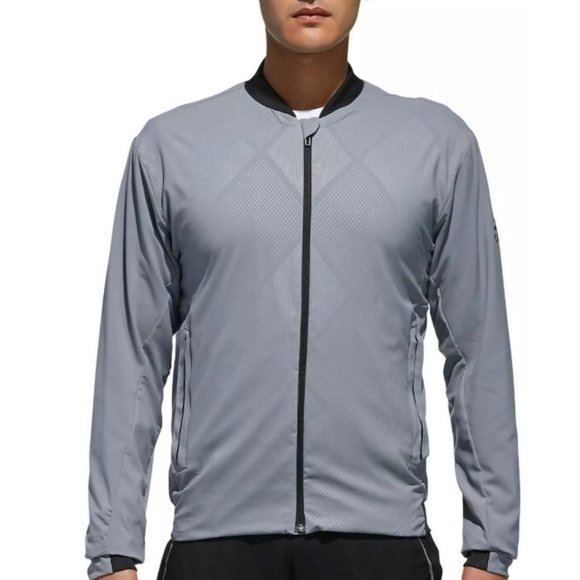 NWT Adidas Tennis Barricade Climalite Jacket Sz XL - Picture 1 of 9